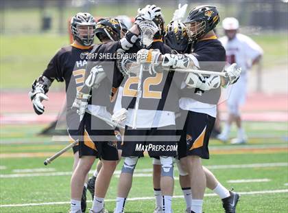 Thumbnail 1 in Hand vs. New Canaan (CIAC Class M Final) photogallery.