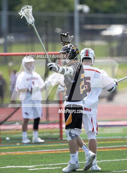 Thumbnail 1 in Hand vs. New Canaan (CIAC Class M Final) photogallery.