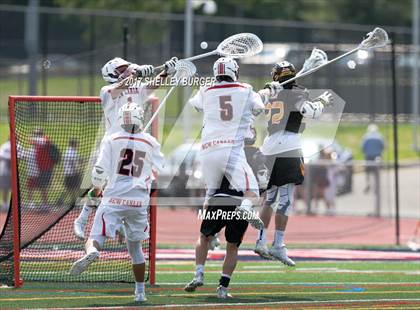 Thumbnail 1 in Hand vs. New Canaan (CIAC Class M Final) photogallery.