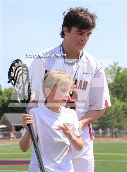 Thumbnail 1 in Hand vs. New Canaan (CIAC Class M Final) photogallery.
