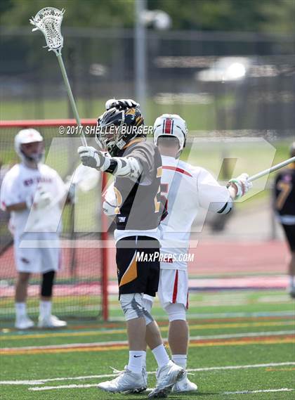 Thumbnail 1 in Hand vs. New Canaan (CIAC Class M Final) photogallery.