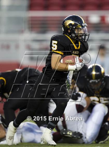 Thumbnail 3 in Scotts Valley vs. Watsonville @ Levi's Stadium photogallery.