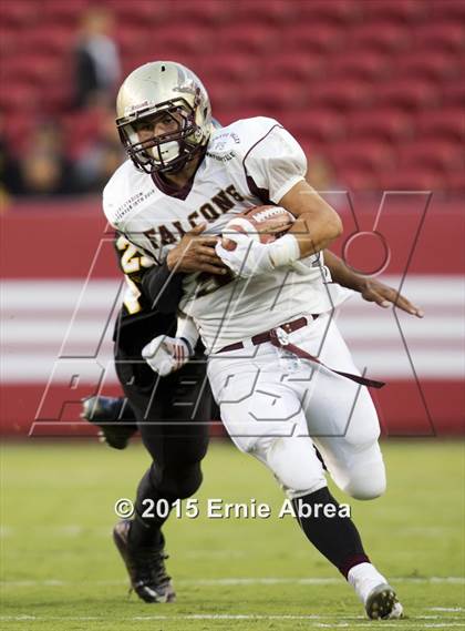Thumbnail 2 in Scotts Valley vs. Watsonville @ Levi's Stadium photogallery.