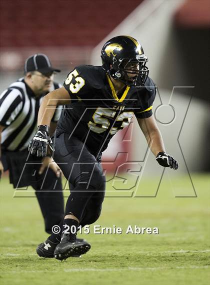 Thumbnail 1 in Scotts Valley vs. Watsonville @ Levi's Stadium photogallery.