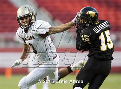 Thumbnail 1 in Scotts Valley vs. Watsonville @ Levi's Stadium photogallery.