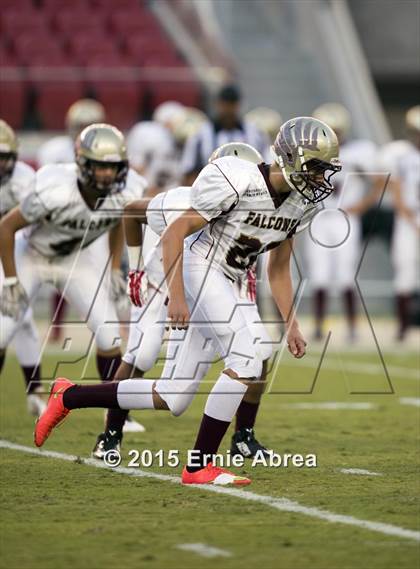 Thumbnail 1 in Scotts Valley vs. Watsonville @ Levi's Stadium photogallery.
