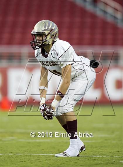 Thumbnail 1 in Scotts Valley vs. Watsonville @ Levi's Stadium photogallery.