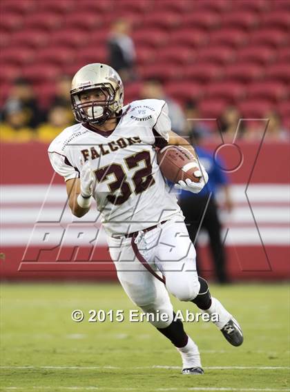 Thumbnail 3 in Scotts Valley vs. Watsonville @ Levi's Stadium photogallery.