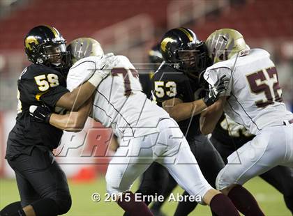 Thumbnail 1 in Scotts Valley vs. Watsonville @ Levi's Stadium photogallery.