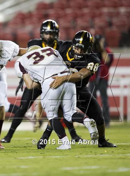Thumbnail 1 in Scotts Valley vs. Watsonville @ Levi's Stadium photogallery.