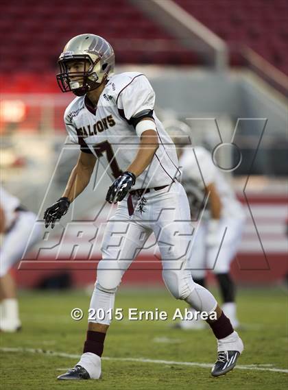 Thumbnail 2 in Scotts Valley vs. Watsonville @ Levi's Stadium photogallery.