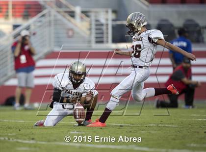 Thumbnail 2 in Scotts Valley vs. Watsonville @ Levi's Stadium photogallery.