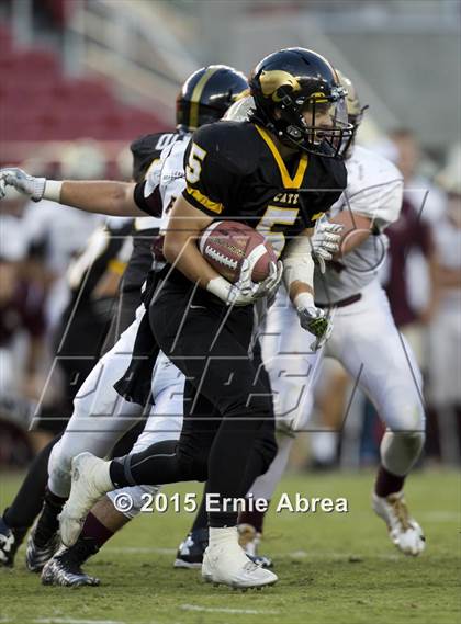 Thumbnail 3 in Scotts Valley vs. Watsonville @ Levi's Stadium photogallery.