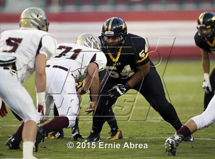 Thumbnail 1 in Scotts Valley vs. Watsonville @ Levi's Stadium photogallery.
