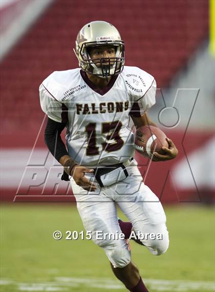 Thumbnail 2 in Scotts Valley vs. Watsonville @ Levi's Stadium photogallery.