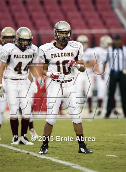 Thumbnail 1 in Scotts Valley vs. Watsonville @ Levi's Stadium photogallery.
