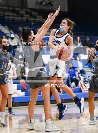 Thumbnail 2 in Ralston Valley vs. Highlands Ranch (CHSAA 5A Great 8) photogallery.