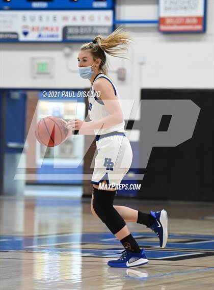 Thumbnail 3 in Ralston Valley vs. Highlands Ranch (CHSAA 5A Great 8) photogallery.