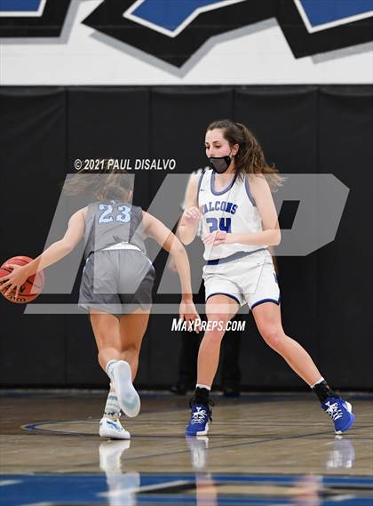 Thumbnail 3 in Ralston Valley vs. Highlands Ranch (CHSAA 5A Great 8) photogallery.