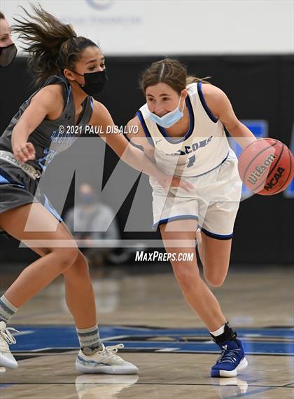 Thumbnail 3 in Ralston Valley vs. Highlands Ranch (CHSAA 5A Great 8) photogallery.