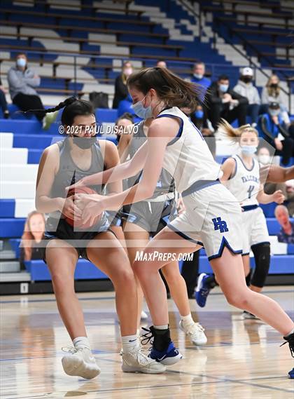 Thumbnail 3 in Ralston Valley vs. Highlands Ranch (CHSAA 5A Great 8) photogallery.