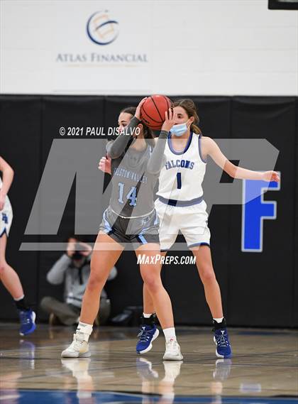 Thumbnail 3 in Ralston Valley vs. Highlands Ranch (CHSAA 5A Great 8) photogallery.