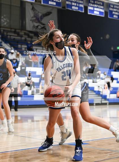 Thumbnail 3 in Ralston Valley vs. Highlands Ranch (CHSAA 5A Great 8) photogallery.