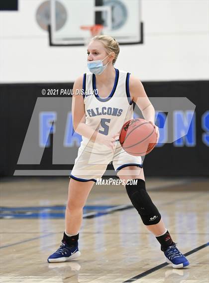 Thumbnail 3 in Ralston Valley vs. Highlands Ranch (CHSAA 5A Great 8) photogallery.