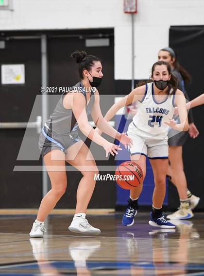 Thumbnail 3 in Ralston Valley vs. Highlands Ranch (CHSAA 5A Great 8) photogallery.