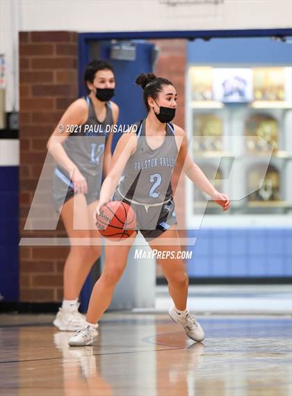 Thumbnail 3 in Ralston Valley vs. Highlands Ranch (CHSAA 5A Great 8) photogallery.