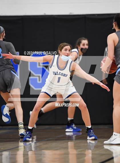 Thumbnail 3 in Ralston Valley vs. Highlands Ranch (CHSAA 5A Great 8) photogallery.