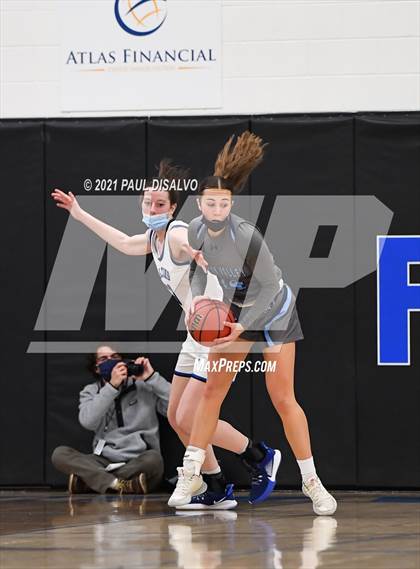 Thumbnail 3 in Ralston Valley vs. Highlands Ranch (CHSAA 5A Great 8) photogallery.
