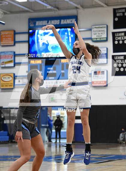 Thumbnail 2 in Ralston Valley vs. Highlands Ranch (CHSAA 5A Great 8) photogallery.