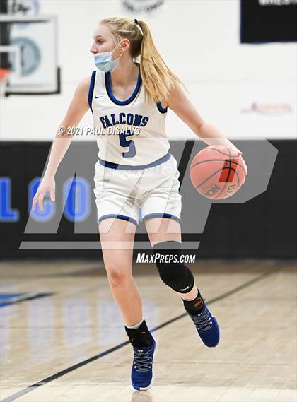 Thumbnail 3 in Ralston Valley vs. Highlands Ranch (CHSAA 5A Great 8) photogallery.