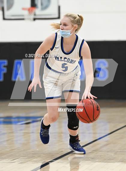 Thumbnail 3 in Ralston Valley vs. Highlands Ranch (CHSAA 5A Great 8) photogallery.