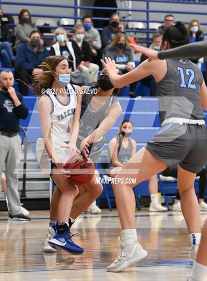 Thumbnail 3 in Ralston Valley vs. Highlands Ranch (CHSAA 5A Great 8) photogallery.