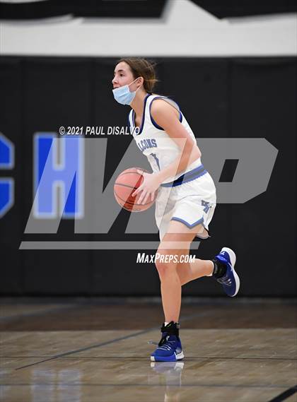 Thumbnail 3 in Ralston Valley vs. Highlands Ranch (CHSAA 5A Great 8) photogallery.