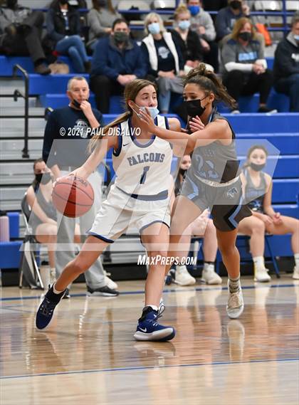 Thumbnail 2 in Ralston Valley vs. Highlands Ranch (CHSAA 5A Great 8) photogallery.