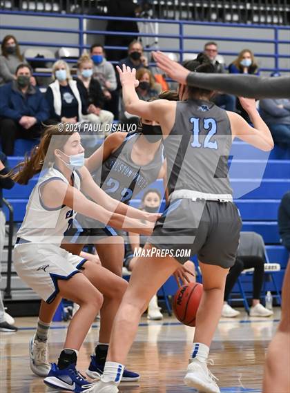 Thumbnail 2 in Ralston Valley vs. Highlands Ranch (CHSAA 5A Great 8) photogallery.