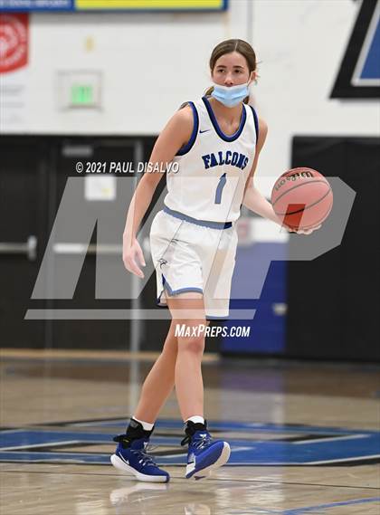 Thumbnail 3 in Ralston Valley vs. Highlands Ranch (CHSAA 5A Great 8) photogallery.