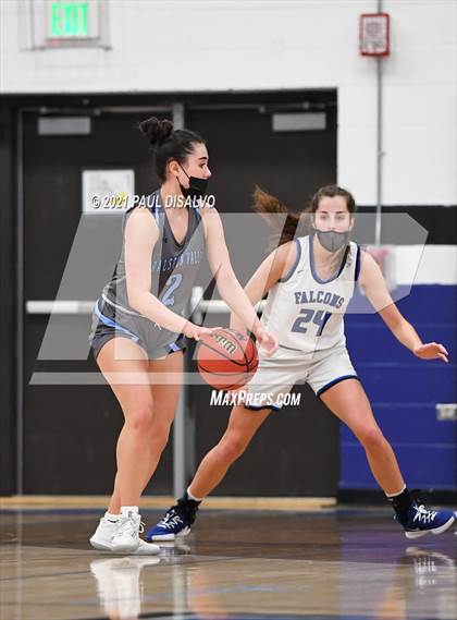 Thumbnail 2 in Ralston Valley vs. Highlands Ranch (CHSAA 5A Great 8) photogallery.