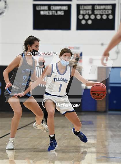 Thumbnail 3 in Ralston Valley vs. Highlands Ranch (CHSAA 5A Great 8) photogallery.