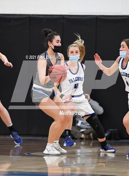 Thumbnail 3 in Ralston Valley vs. Highlands Ranch (CHSAA 5A Great 8) photogallery.