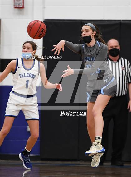 Thumbnail 2 in Ralston Valley vs. Highlands Ranch (CHSAA 5A Great 8) photogallery.