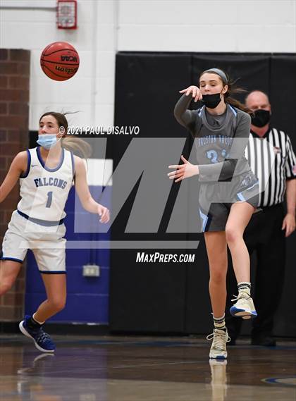 Thumbnail 3 in Ralston Valley vs. Highlands Ranch (CHSAA 5A Great 8) photogallery.