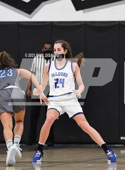 Thumbnail 2 in Ralston Valley vs. Highlands Ranch (CHSAA 5A Great 8) photogallery.