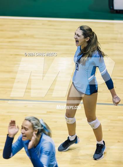 Thumbnail 2 in Lovett vs. Hebron Christian (GHSA 2A Semifinal) photogallery.