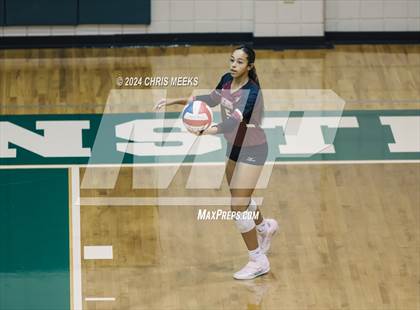 Thumbnail 1 in Lovett vs. Hebron Christian (GHSA 2A Semifinal) photogallery.