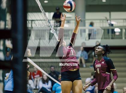 Thumbnail 2 in Lovett vs. Hebron Christian (GHSA 2A Semifinal) photogallery.