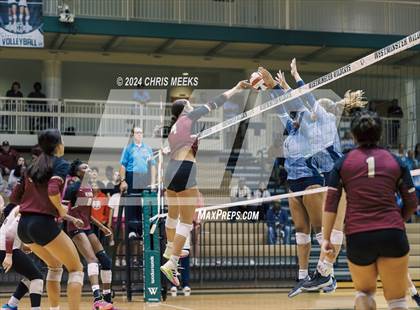 Thumbnail 2 in Lovett vs. Hebron Christian (GHSA 2A Semifinal) photogallery.